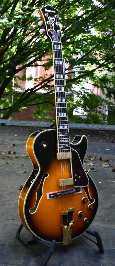 Ibanez GB10SE BS George Benson Signature