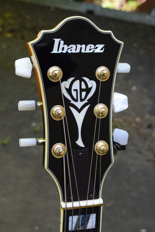 Ibanez GB10SE BS George Benson Signature