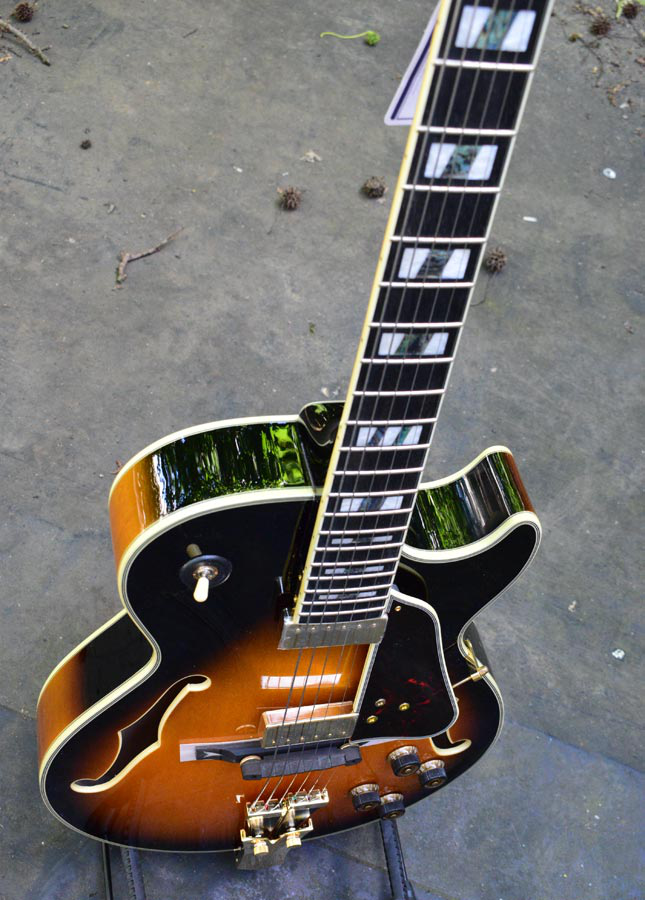 Ibanez GB10SE BS George Benson Signature