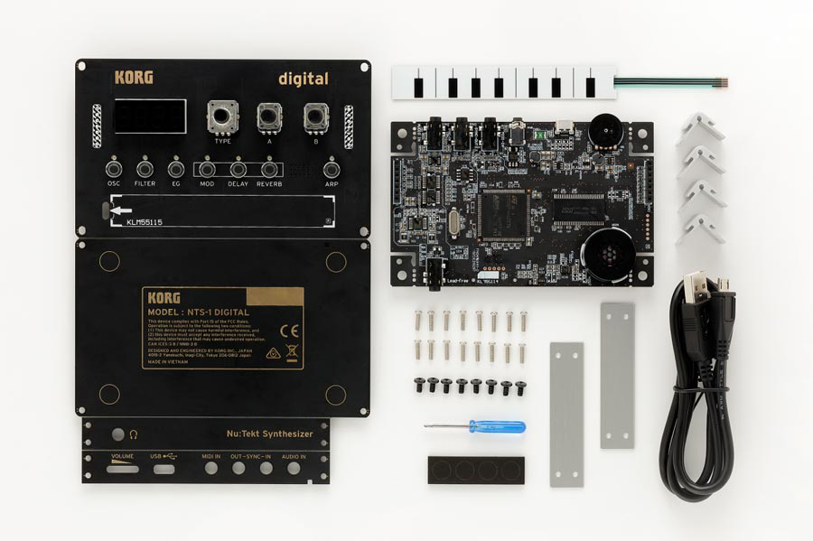 Korg NTS-1 digital kit