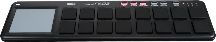 Korg nanoPAD2