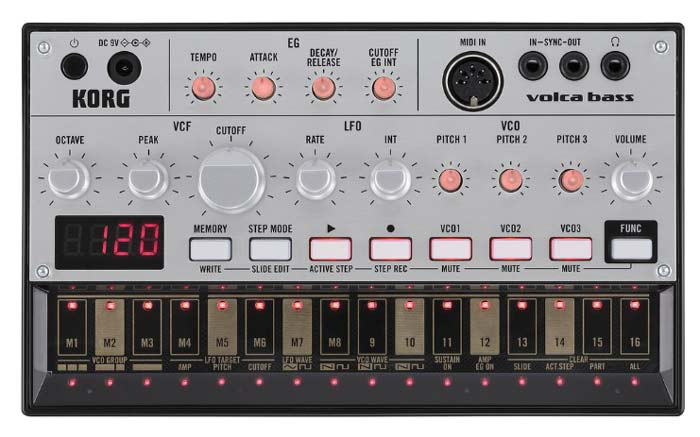 Korg Volca Bass