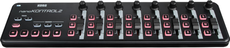 Korg nanoKONTROL2 mdi usb