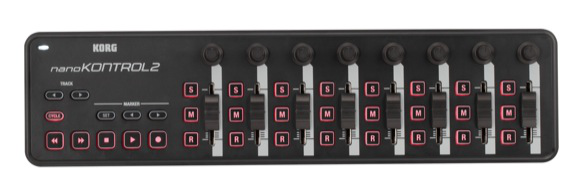 Korg nanoKONTROL2 mdi usb