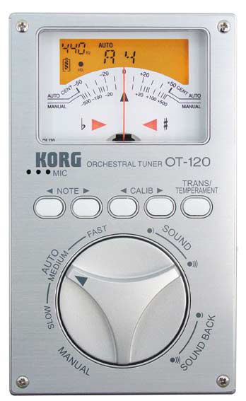 Korg Orchestral Tuner OT120