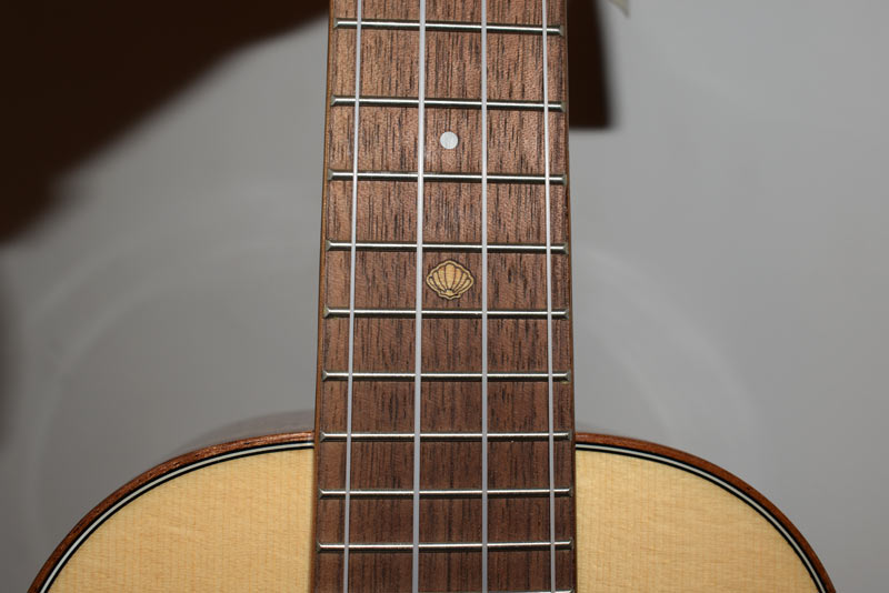 Leho LHUC-SMF Spalted Maple Concert ukulele