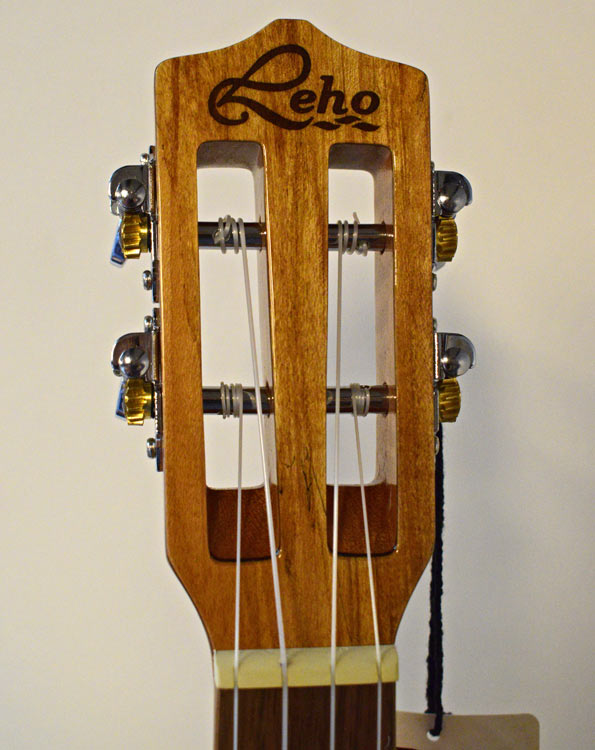 Leho LHUC-SMF Spalted Maple Concert ukulele