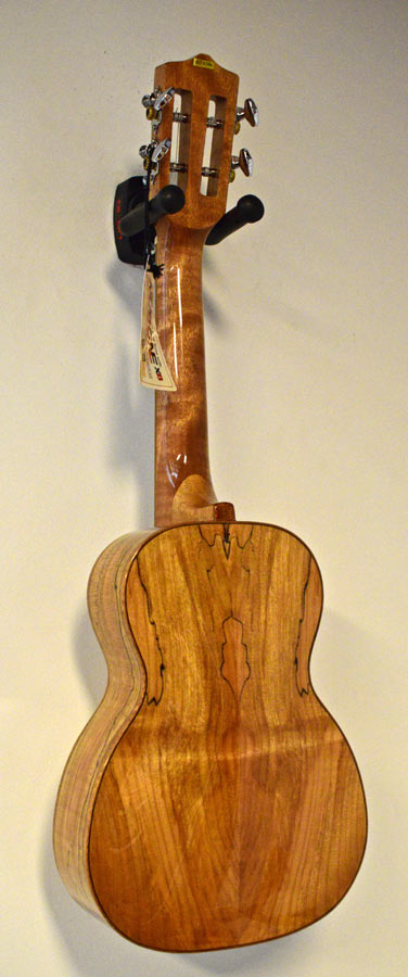 Leho LHUC-SMF Spalted Maple Concert ukulele