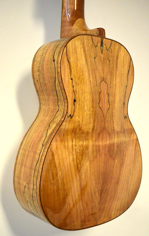 Leho LHUC-SMF Spalted Maple Concert ukulele