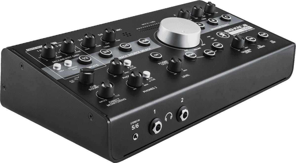 Mackie Big Knob Studio+ Controller/Audio interface