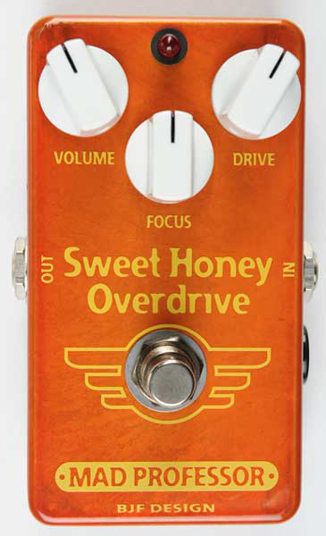 MadProf Sweet honey Overdrive Handwired