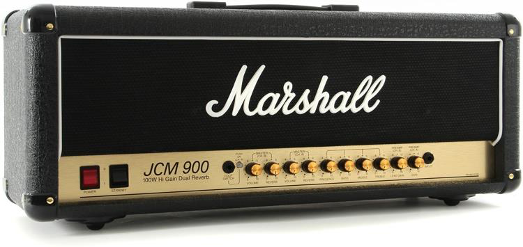 Marshall JCM900 head