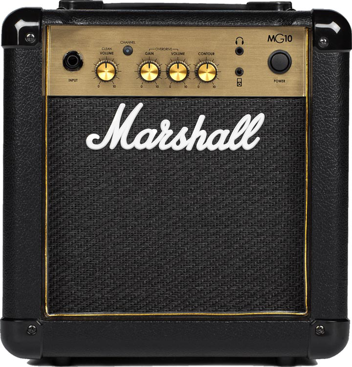 Marshall MG10G Gold