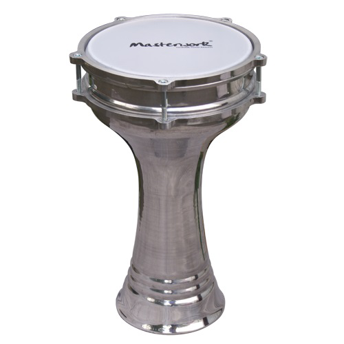 Darbuka Masterworks Turks gepolijst Aluminium