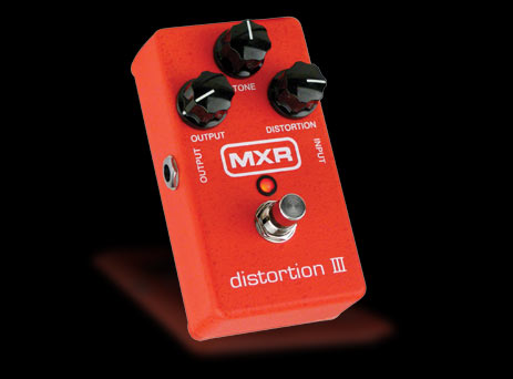 MXR Distortion III