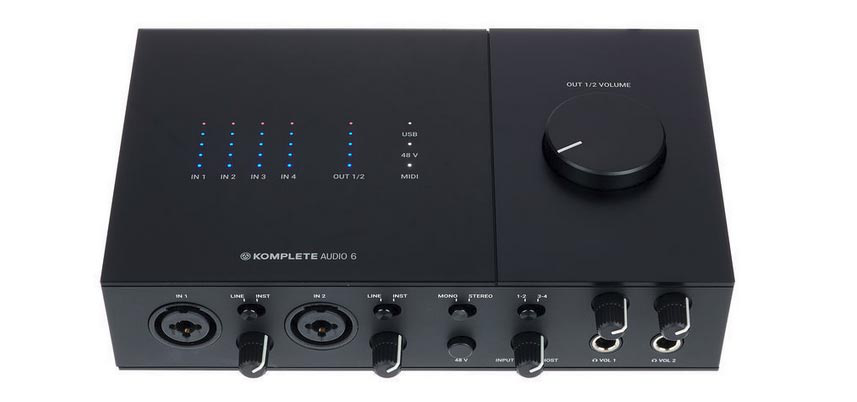 Native Instruments Komplete Audio 6 MKII