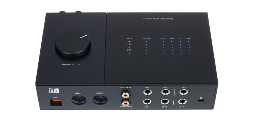 Native Instruments Komplete Audio 6 MKII