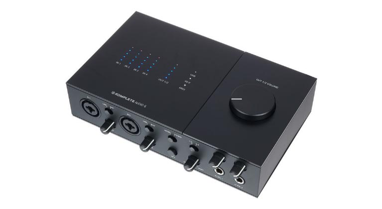 Native Instruments Komplete Audio 6 MKII