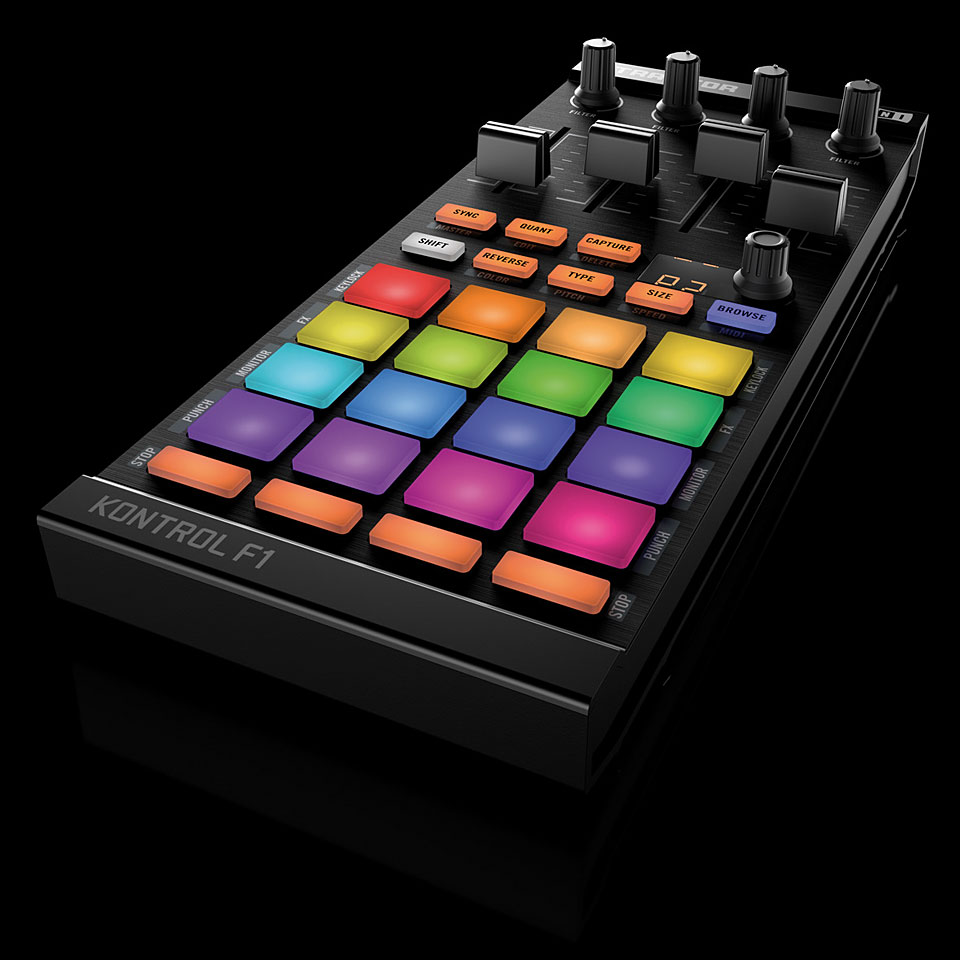 Native Instruments Traktor Kontrol F1