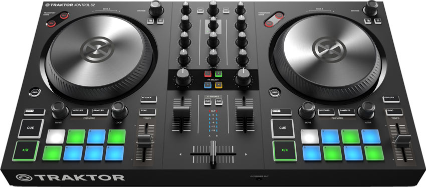 Native Instruments Traktor Kontrol S2 mk3