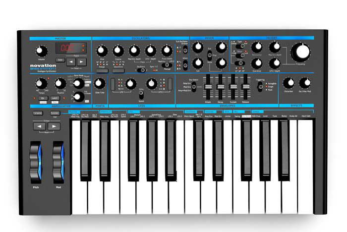 Novation Bass Station II