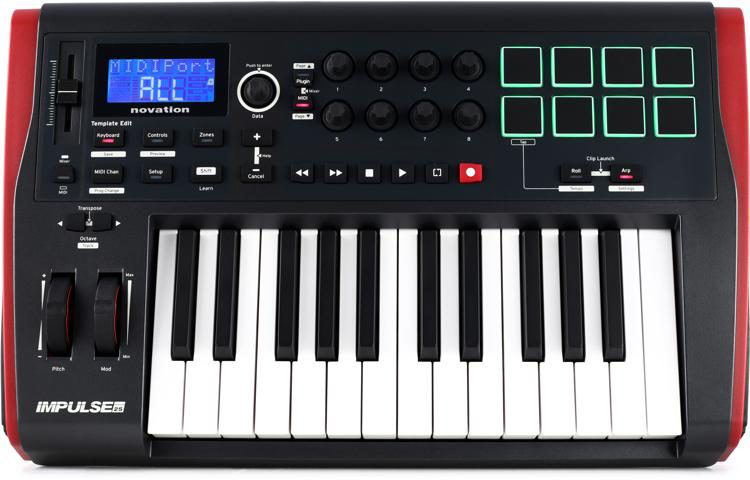 Novation Impulse 25