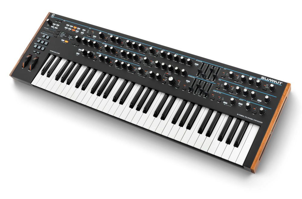 Novation Summit polyfone synthesizer