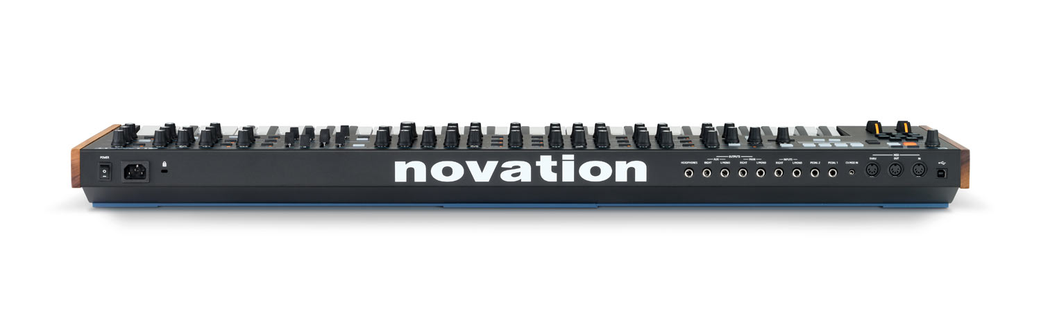 Novation Summit polyfone synthesizer