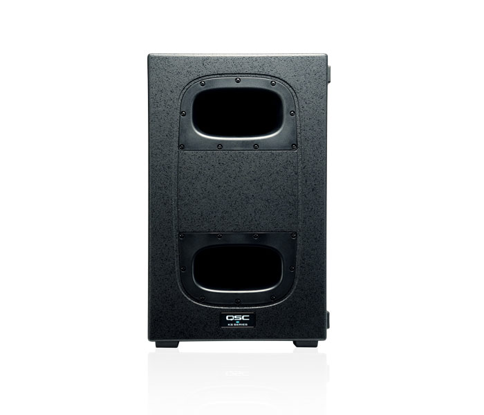 QSC KS212C actieve cardioïde subwoofer