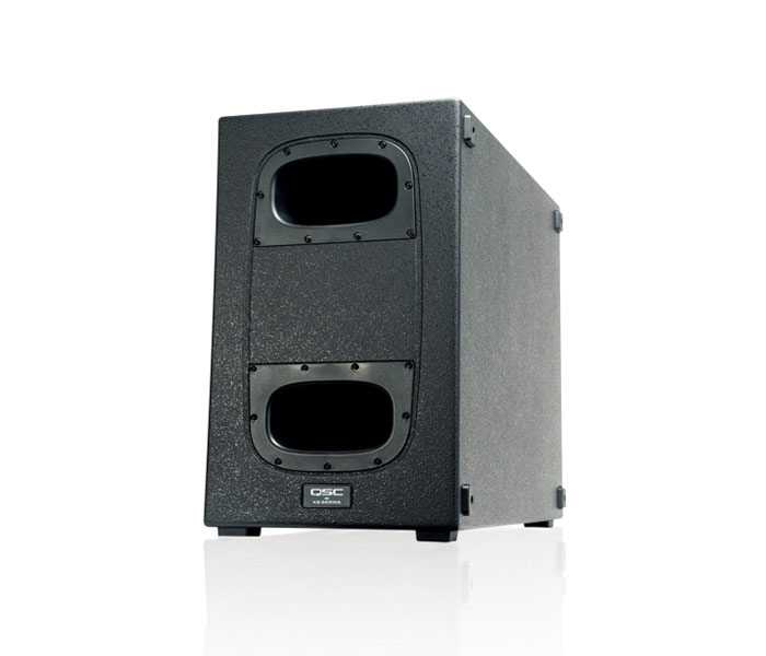 QSC KS212C actieve cardioïde subwoofer