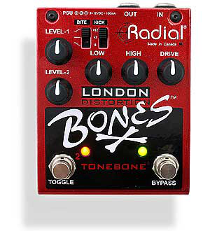 Radial London Bones Distortion