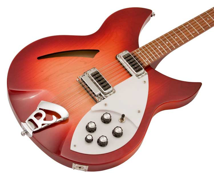 Rickenbacker 330 12 Fireglo