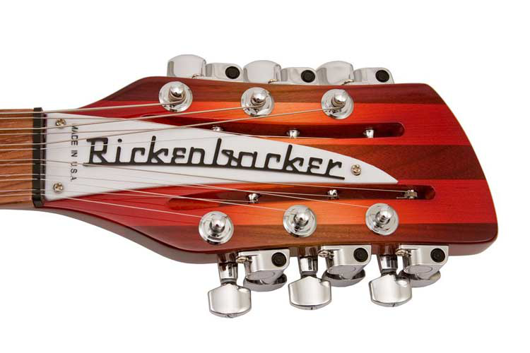 Rickenbacker 330 12 Fireglo