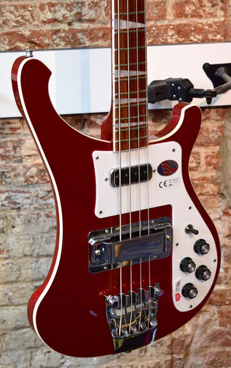 Rickenbacker 4003 Ruby Red