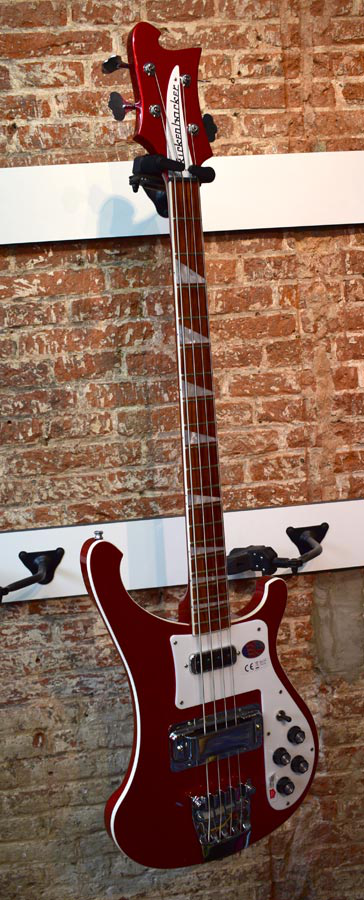 Rickenbacker 4003 Ruby Red