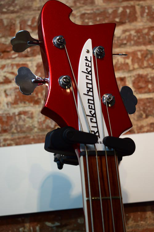 Rickenbacker 4003 Ruby Red