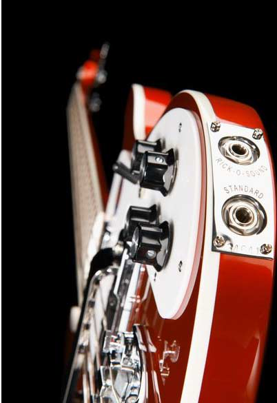 Rickenbacker 4003 Ruby Red