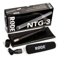 Rode NTG3 richtmicrofoon