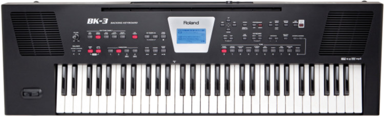 Roland BK3 Keyboard