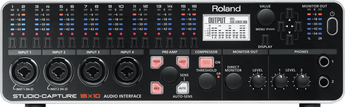 Roland UA1610 Studio Capture