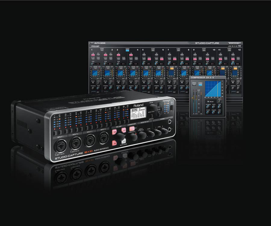 Roland UA1610 Studio Capture