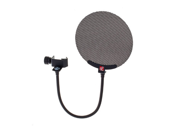 sE Electronics Popfilter professioneel stalen popfilter