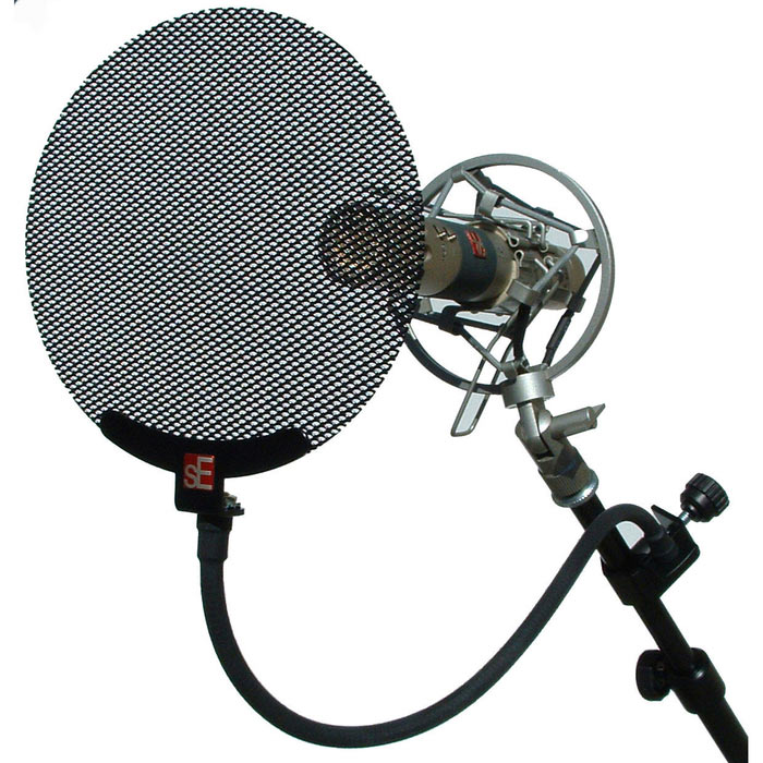 sE Electronics Popfilter professioneel stalen popfilter