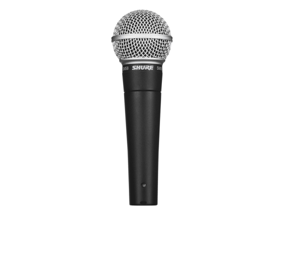 Shure SM58 LC Dynamisch Zangmicrofoon