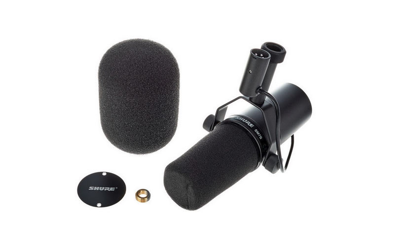 Shure SM7B dynamische studio microfoon