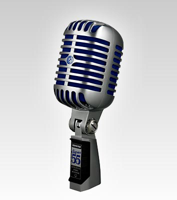 Shure Super 55 Deluxe classic