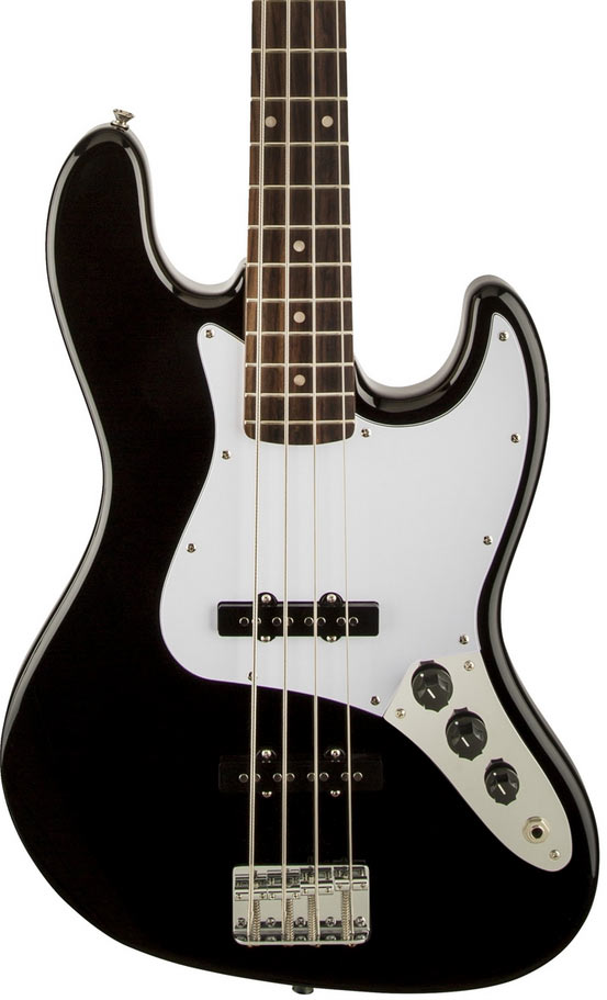 Squier Affinity Jazz Bass Black