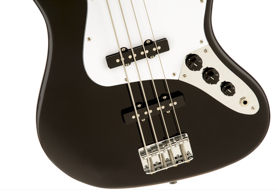 Squier Affinity Jazz Bass Black