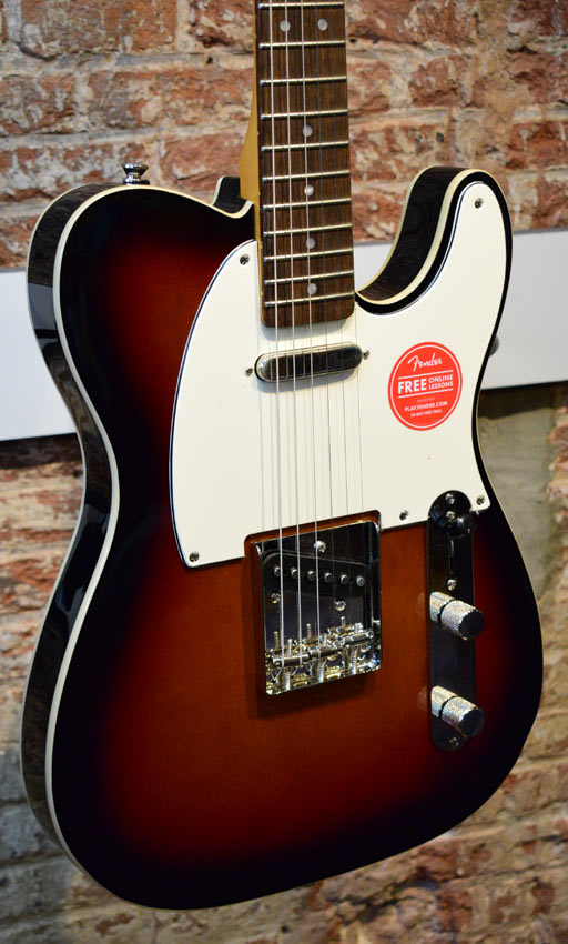 Squier Classic Vibe 60s Custom Telecaster LRL 3TS