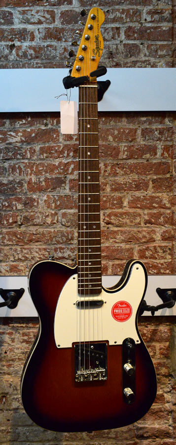 Squier Classic Vibe 60s Custom Telecaster LRL 3TS